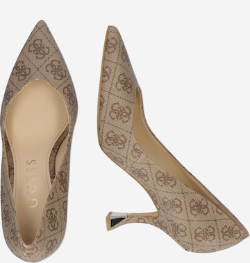 GUESS - Zapatos con plataforma 'BYNOW 2' en beige