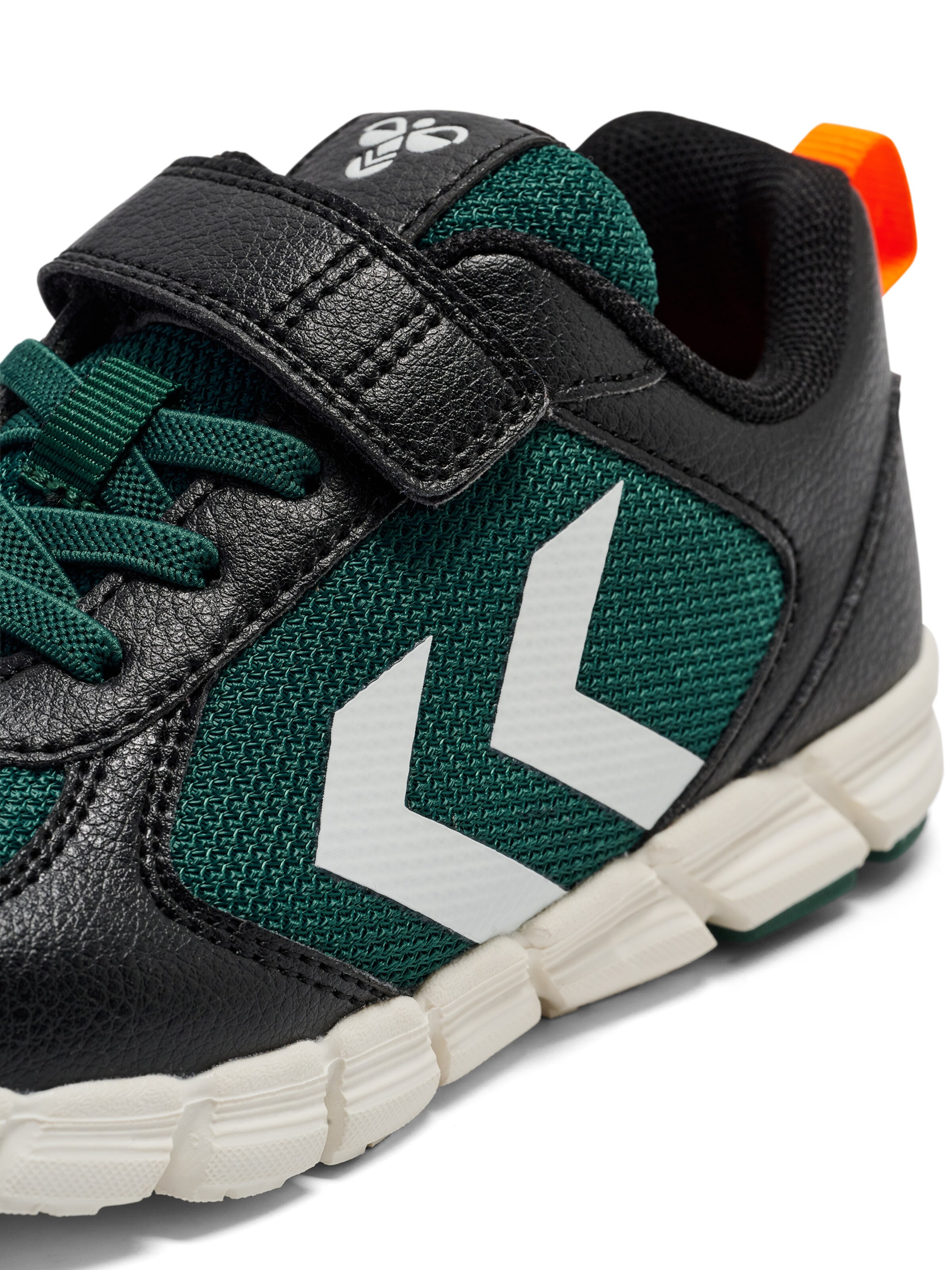 Hummel Sneakers 'Speed 2.0 JR' in Groen