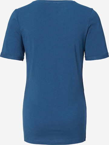 Supermom T-Shirt 'Crush' in Blau