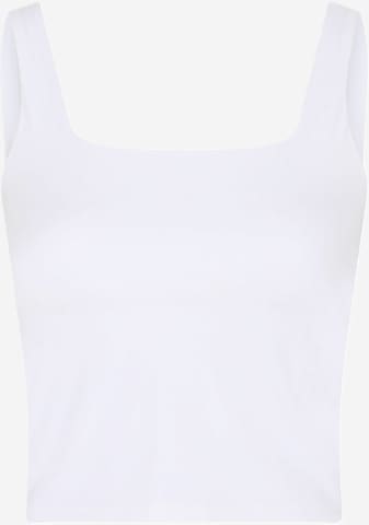 Girlfriend Collective Toppi ' Tommy ' värissä valkoinen: etupuoli