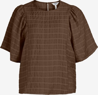 OBJECT Bluse 'Polly' in schoko / hellbraun, Produktansicht