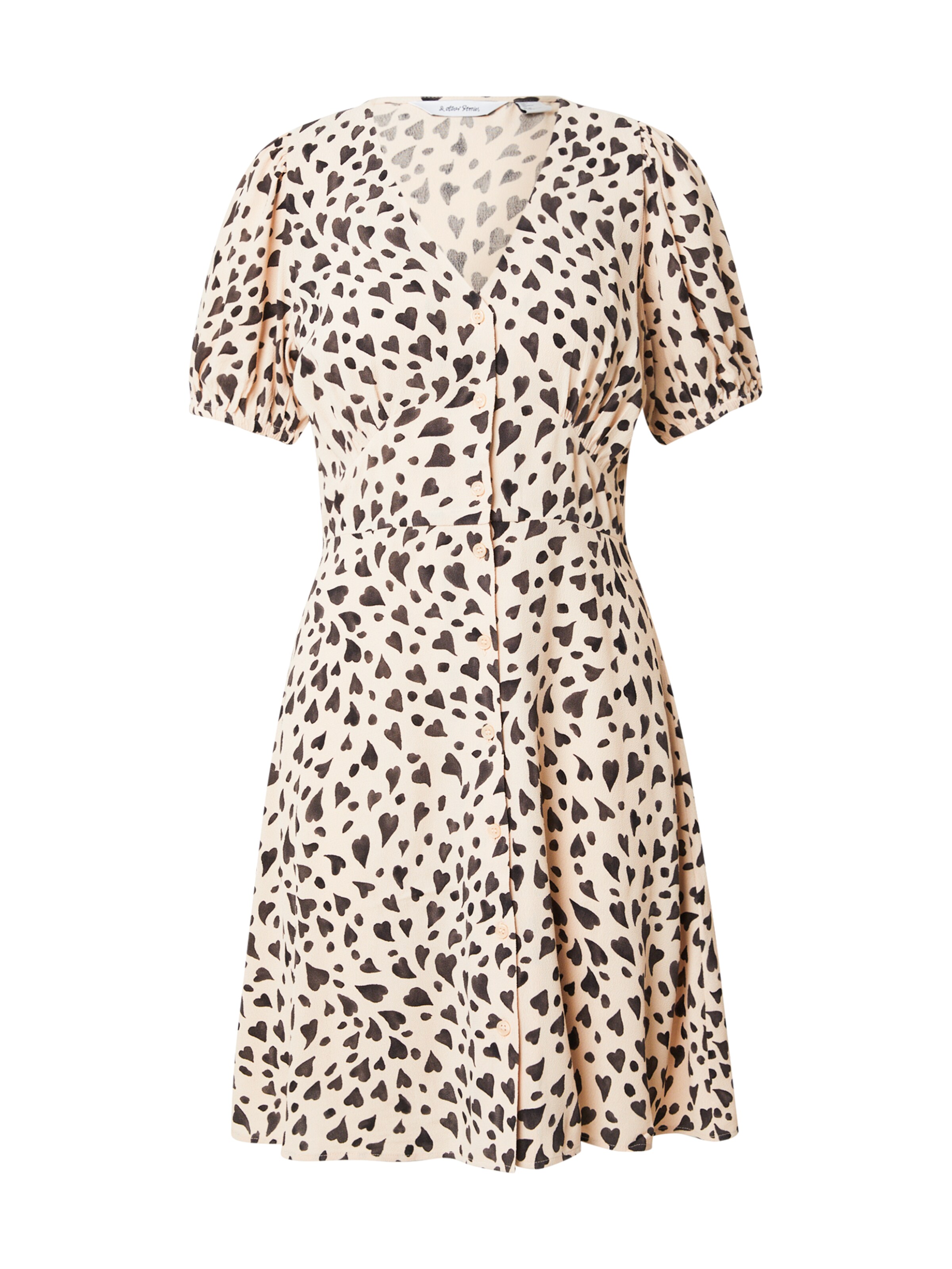 Abito di & Other Stories in beige: frontale