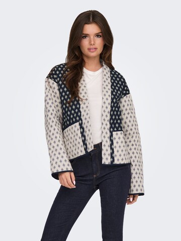 JDY Overgangsjakke 'JDYAVALON' i beige
