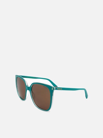 Polaroid Sunglasses 'Polaroid PLD 6218/S Havana 56/19/140 Women Sunglasses' in Green: front