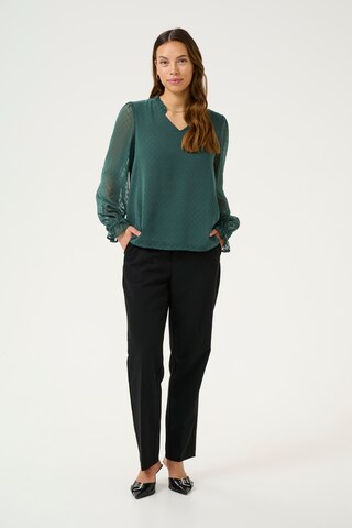 Kaffe Blouse in Groen