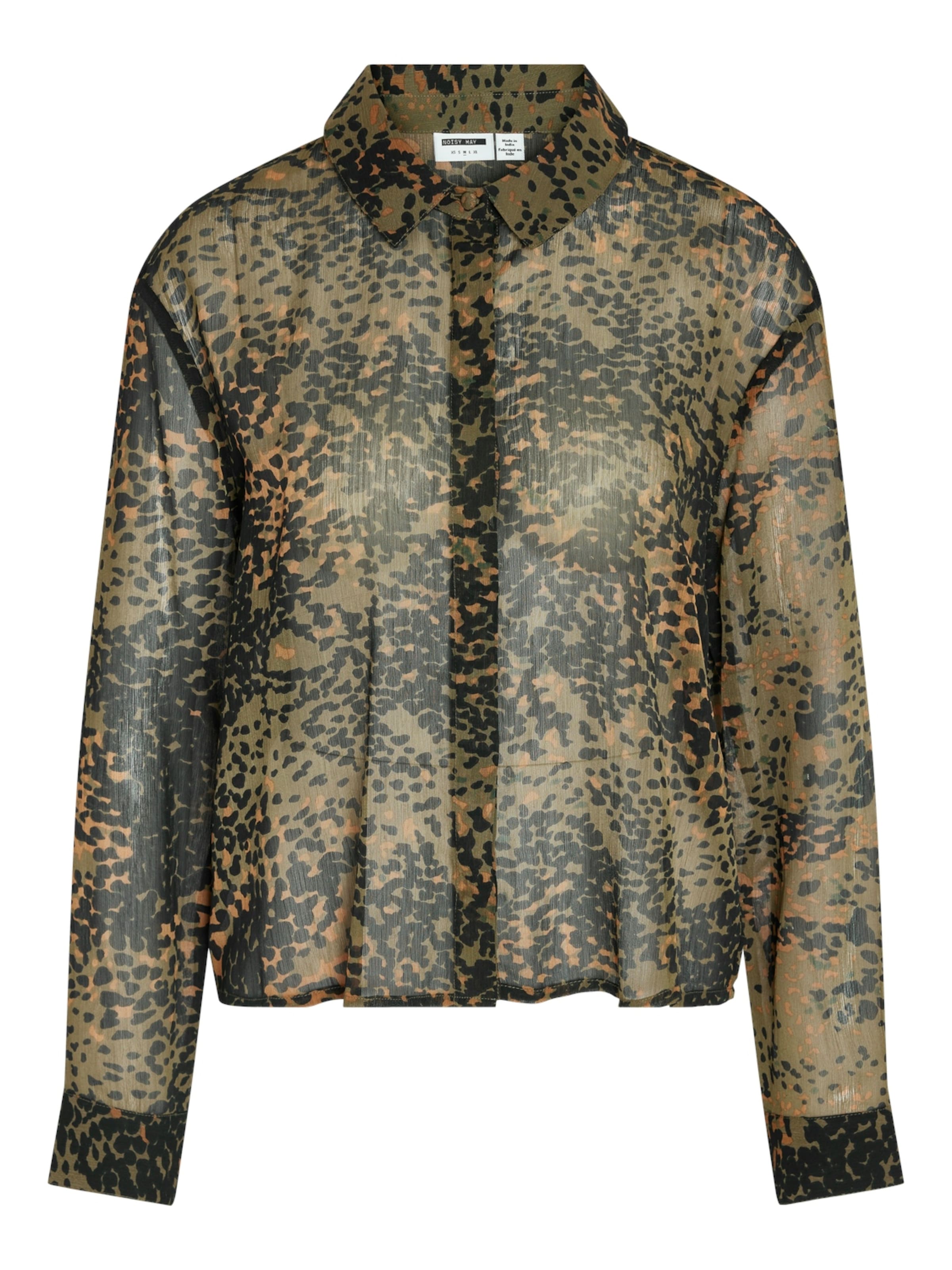 Noisy may Halenka – hnědá: přední strana