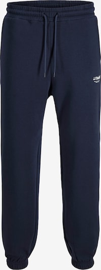 JACK & JONES Housut 'JPSTKANE SOHO' värissä laivastonsininen / valkoinen, Tuotenäkymä