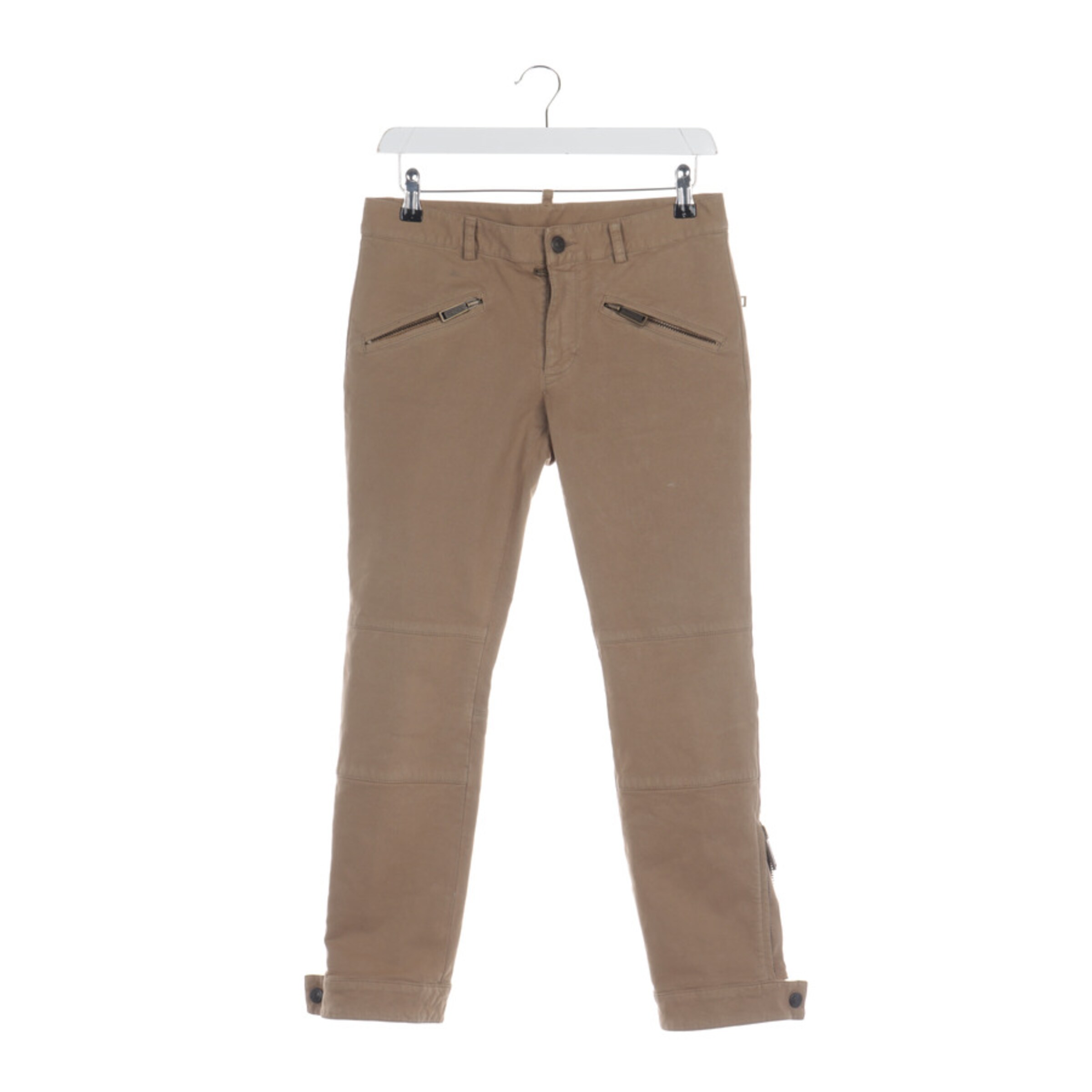 DSQUARED2 Jeans 24-25 in Braun: Vorderseite