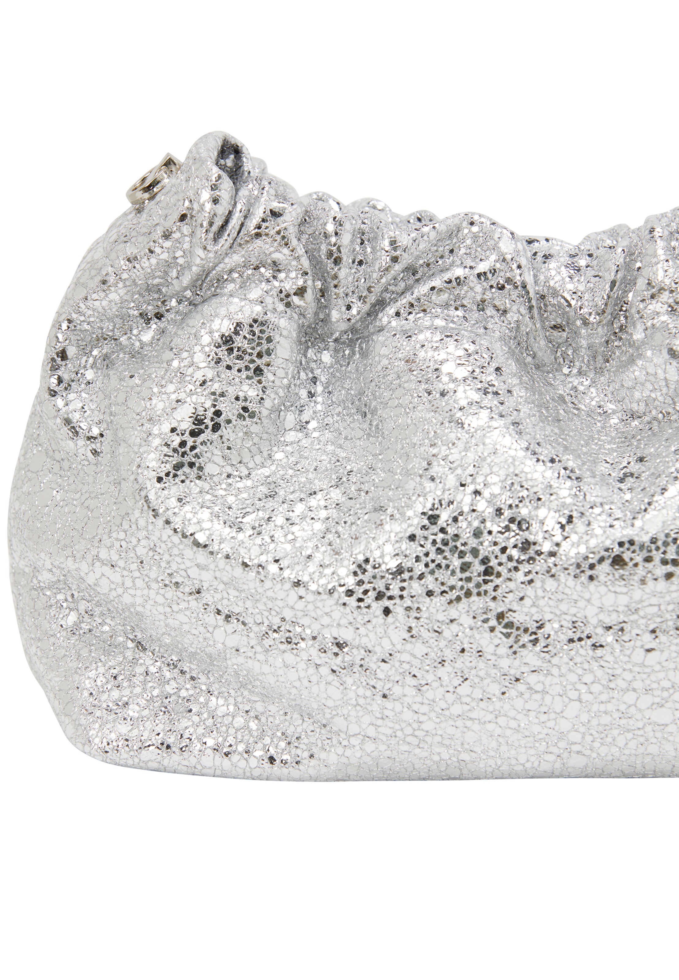 myMo at night Schoudertas in Zilver