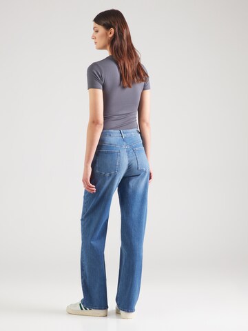 Dawn Wide leg Jeans in Blue