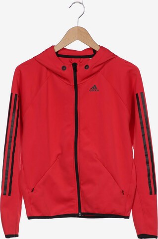 ADIDAS PERFORMANCE Kapuzenpullover S in Rot: predná strana