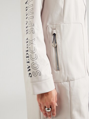 Manteau fonctionnel Soccx en beige