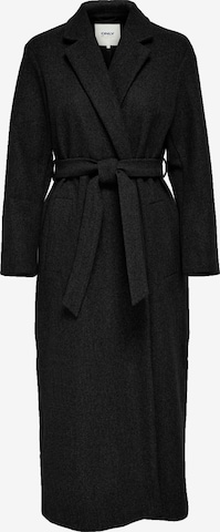 ONLY Between-Seasons Coat 'Trillion' in Black: front