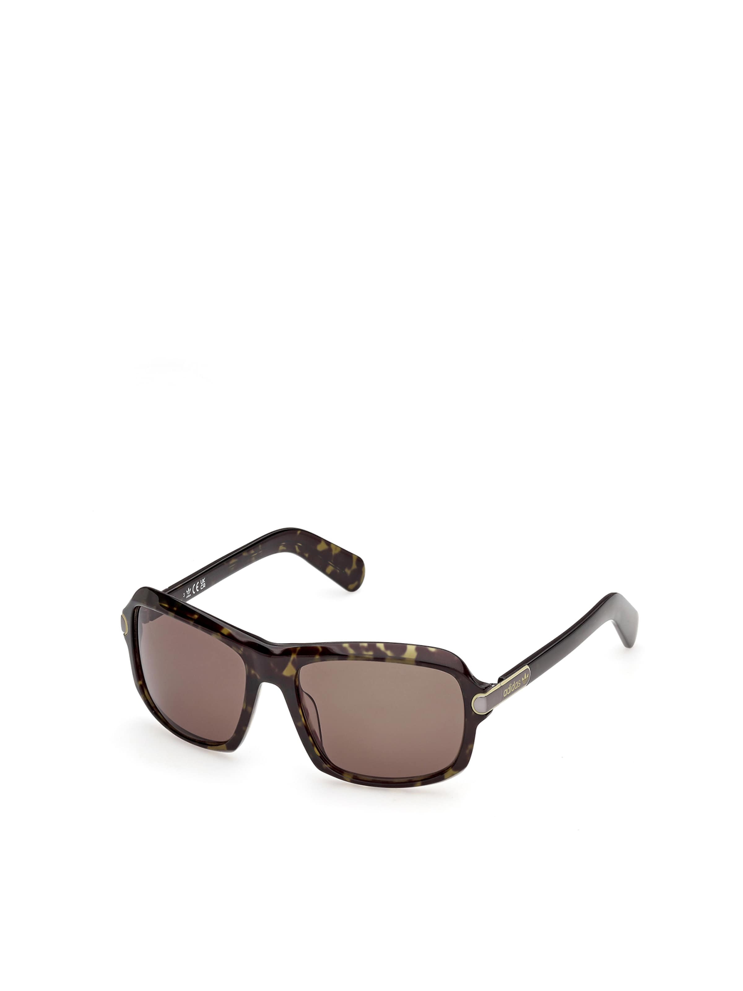 ADIDAS ORIGINALS Zonnebril in Bruin: voorkant