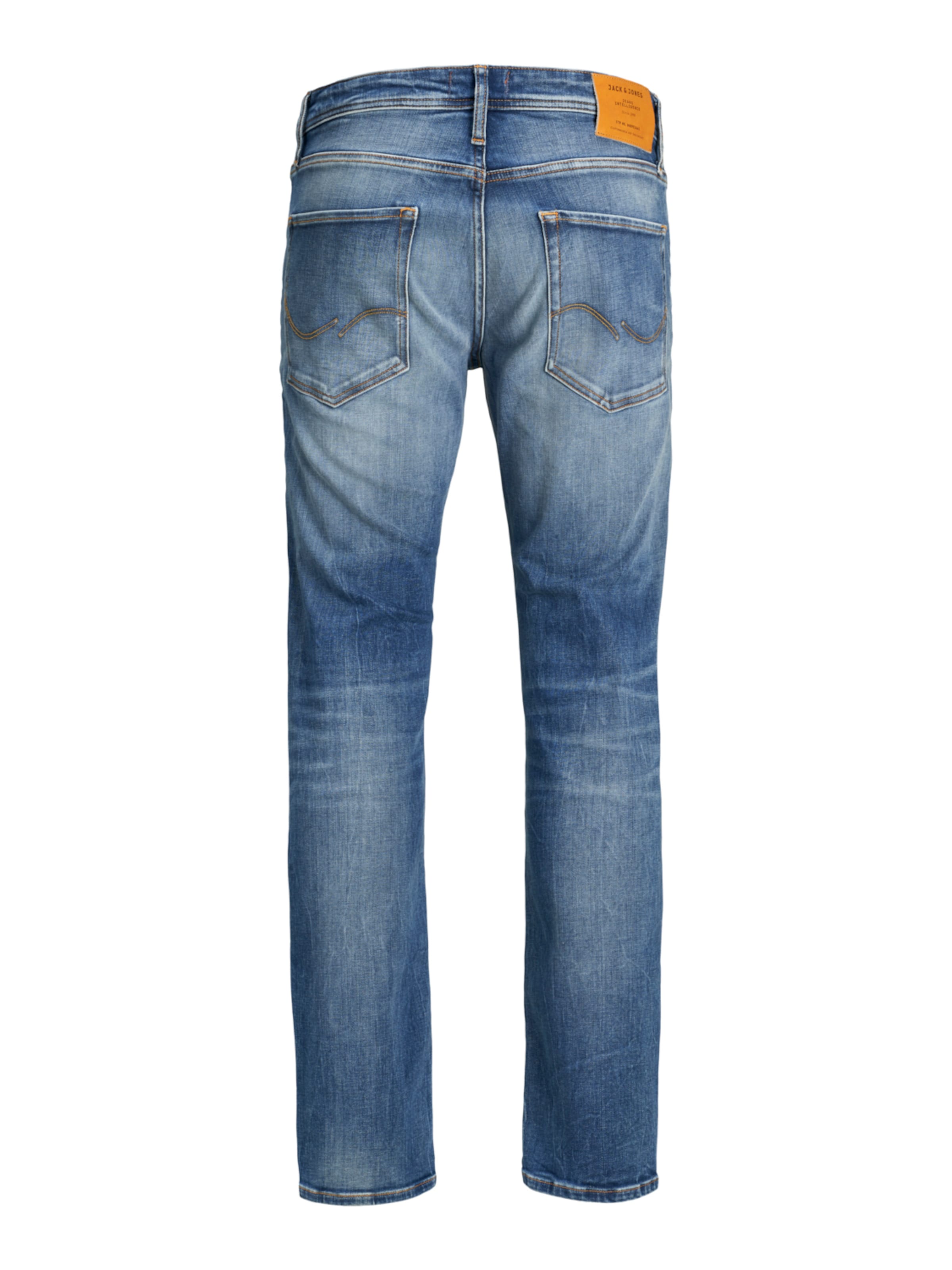 JACK & JONES Regular Jeans 'JJIMike JJOriginal' in Blue