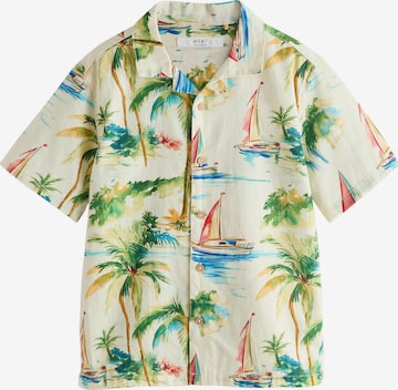 Fit confort Chemise Next en blanc : devant