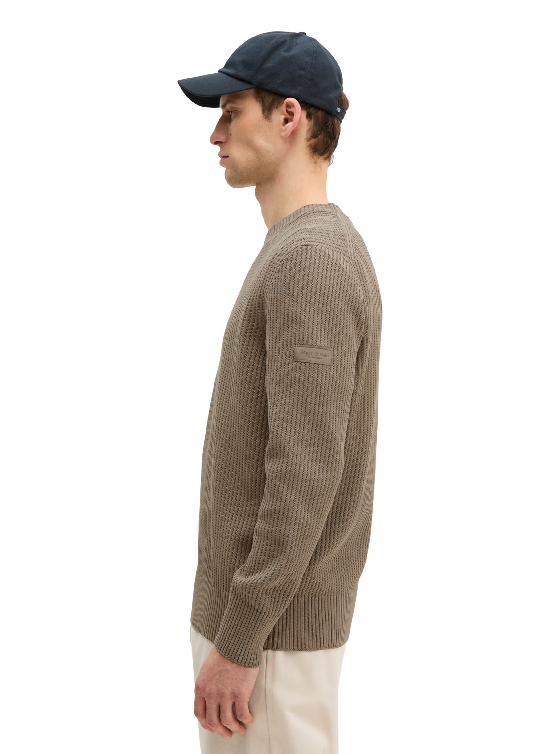 Marc O'Polo Sweater in Brown