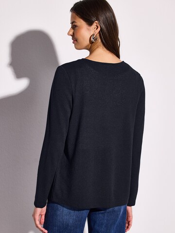 STREET ONE - Camiseta 'Nette' en azul