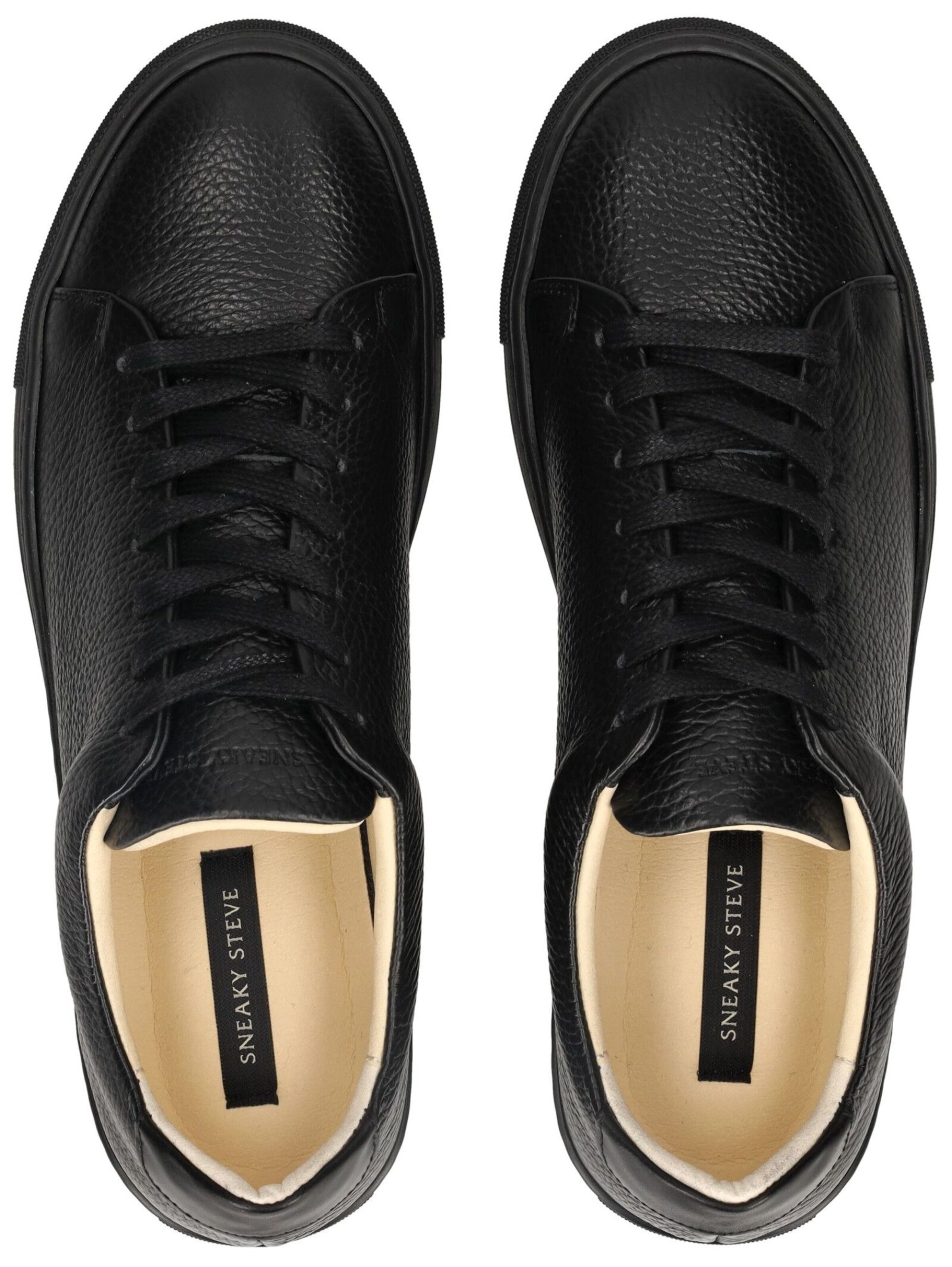 Baskets basses Sneaky Steve en noir