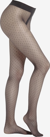 camano Tights 'Dots' in Grey: front