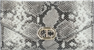 Dee Ocleppo Clutch in Grey: front