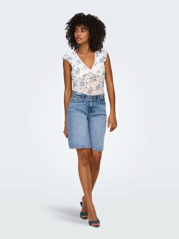 ONLY Regular Jeans 'ONLElla' in Blue
