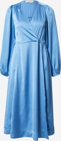 Neo Noir Cocktail Dress 'Hannah' in Blue: front