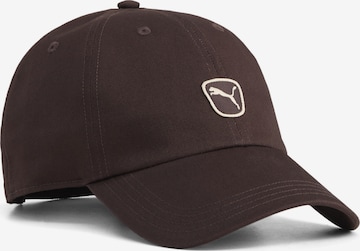 PUMA Cap in Braun: Vorderseite