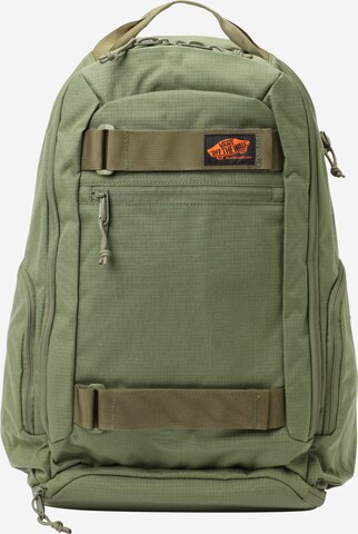 VANS Backpack 'DX SKATEPACK' in Green: front