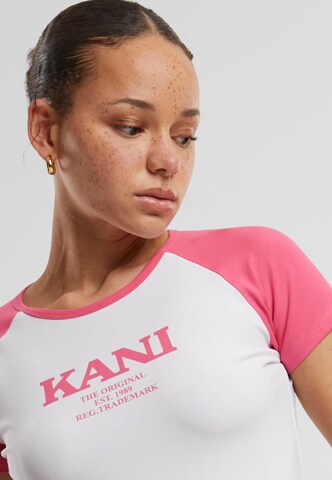 Maglietta di Karl Kani in bianco