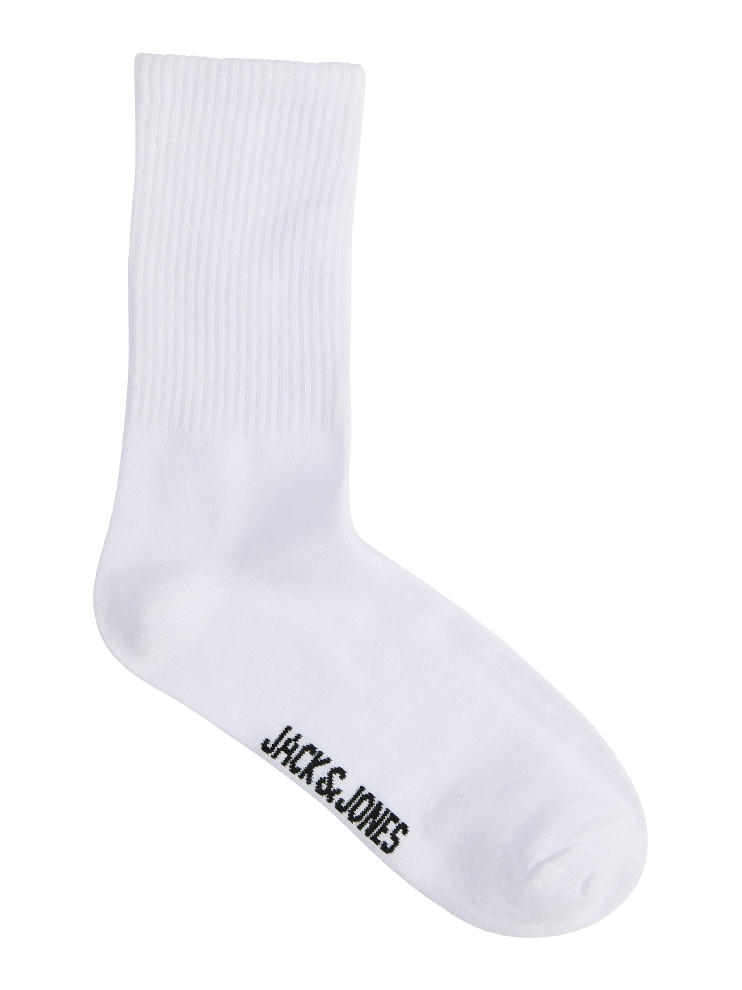 JACK & JONES Sokker 'JACNOLAN' i hvid