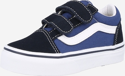 Sneaker 'Old Skool V' VANS di colore navy / blu fumo / bianco, Visualizzazione prodotti