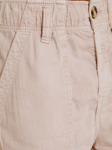 Bershka Regular Shorts in Pink