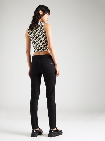 Skinny Jeans de la IKKS pe negru