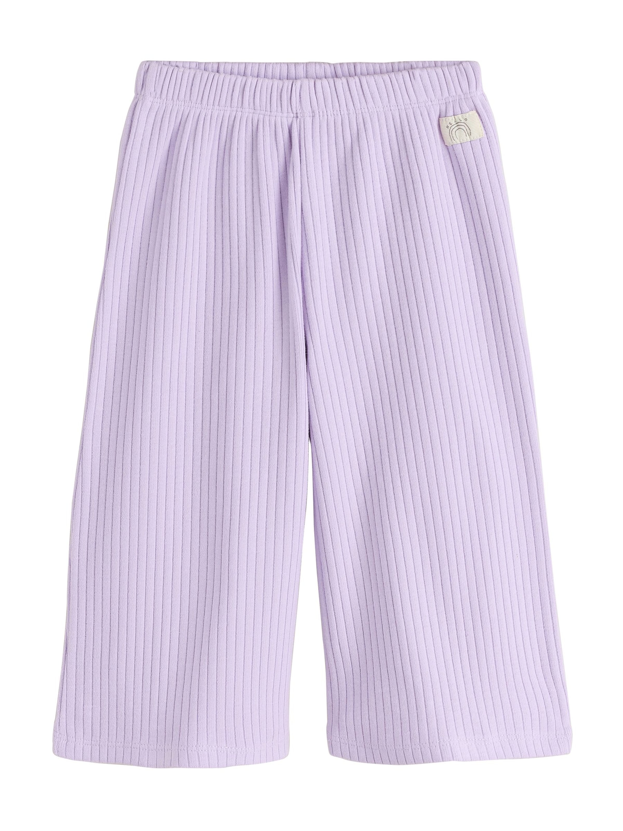 Wide leg Pantaloni di Next in beige