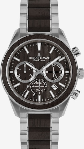 Jacques Lemans Uhr in Silber: predná strana