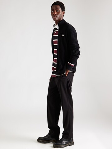 La Martina Knit cardigan in Black