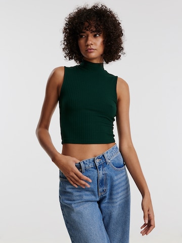 EDITED Top 'Kaori' in Green: front