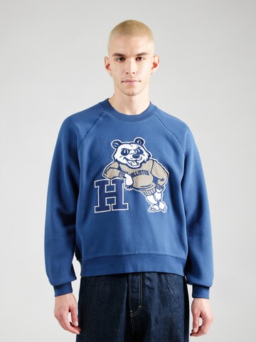 HOLLISTER Sweatshirt in Blauw: voorkant