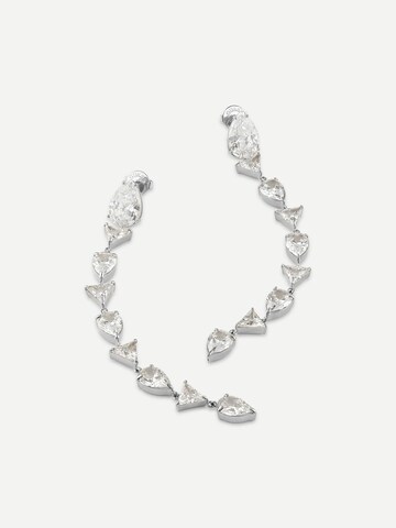 GUESS Earrings 'Wonderlights' in Silver