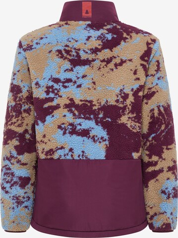 Veste en polaire 'The Moss Jacket' Pinetime Clothing en mélange de couleurs