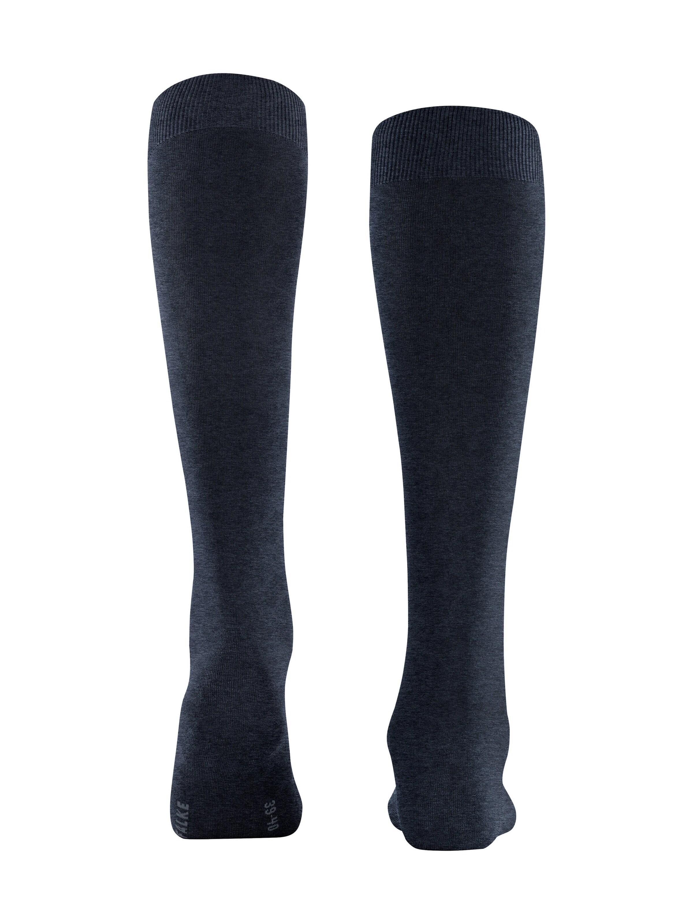 FALKE Knee High Socks 'ClimaWool' in Blue