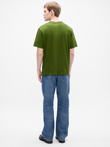 Calvin Klein Jeans Тениска '20s' в зелено