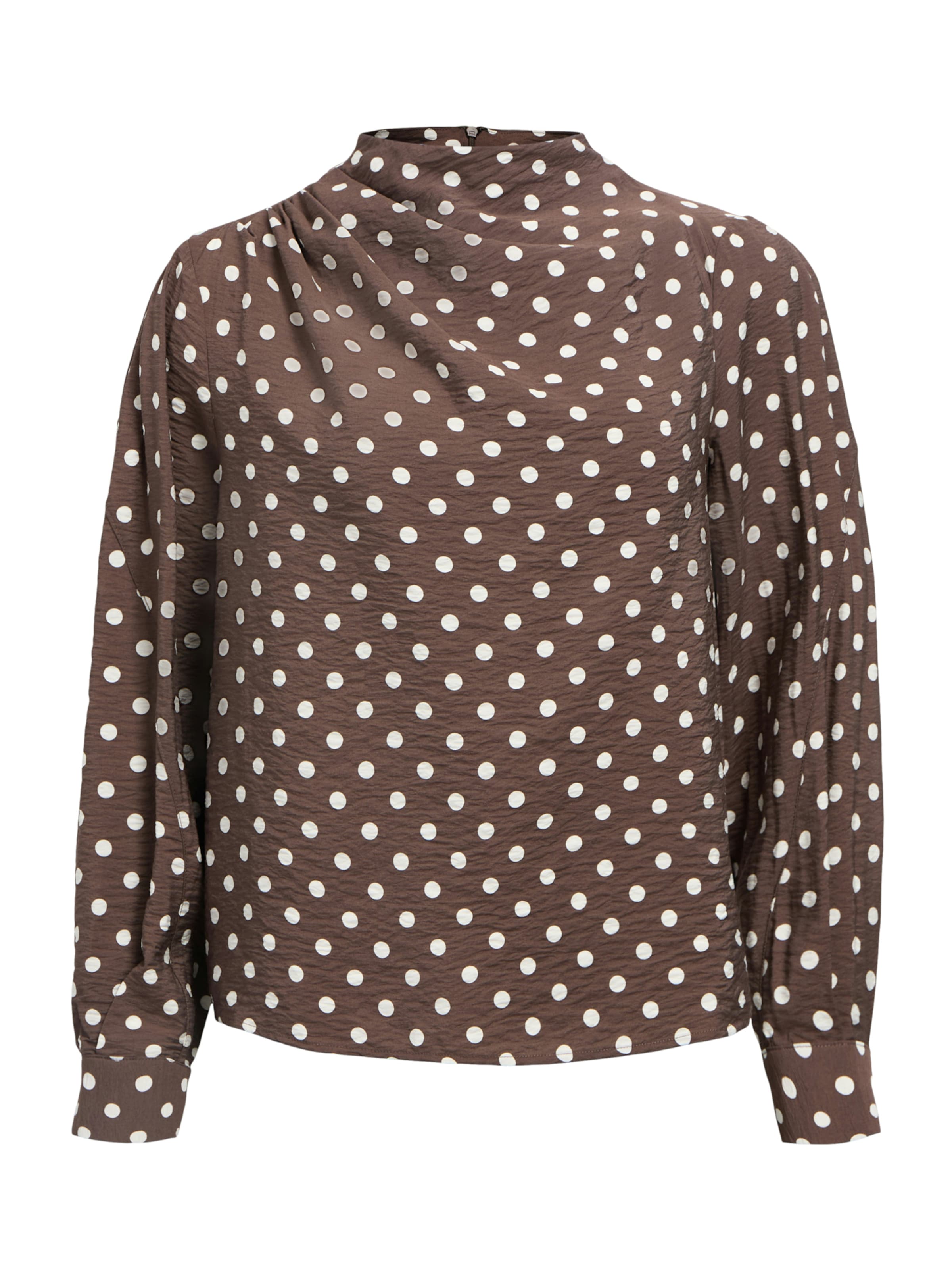 OBJECT Halenka 'OBJHALI' – hnědá: přední strana