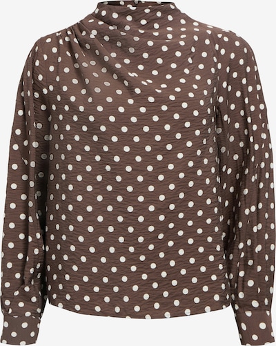 OBJECT Bluza 'OBJHALI' u čokolada / bijela, Pregled proizvoda