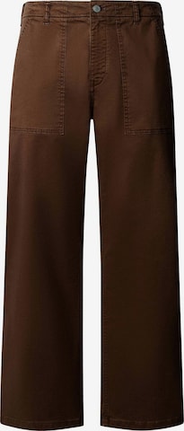 Loosefit Pantaloni chino di Pepe Jeans in marrone: frontale