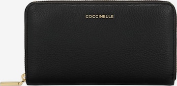 Coccinelle - Cartera 'COCCINELLE METALLIC 9' en negro: frente
