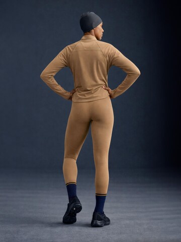SWORTS Skinny Leggings 'FUEL' in Beige
