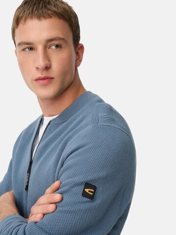 CAMEL ACTIVE Knit Cardigan in Blue