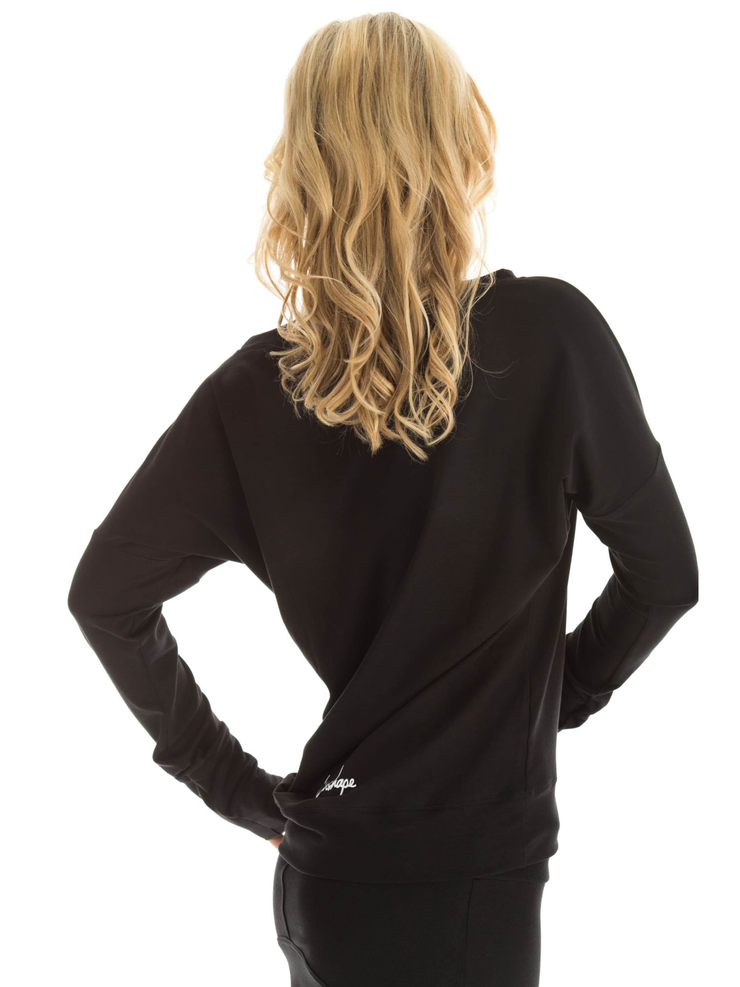 Winshape Λειτουργικό μπλουζάκι 'WS2' σε μαύρο